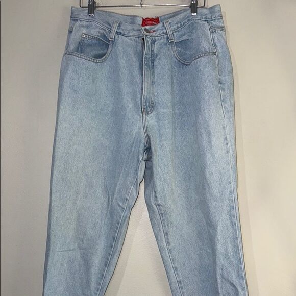 Venezia Relaxed Blue Denim Jeans  18 - Picture 1 of 11